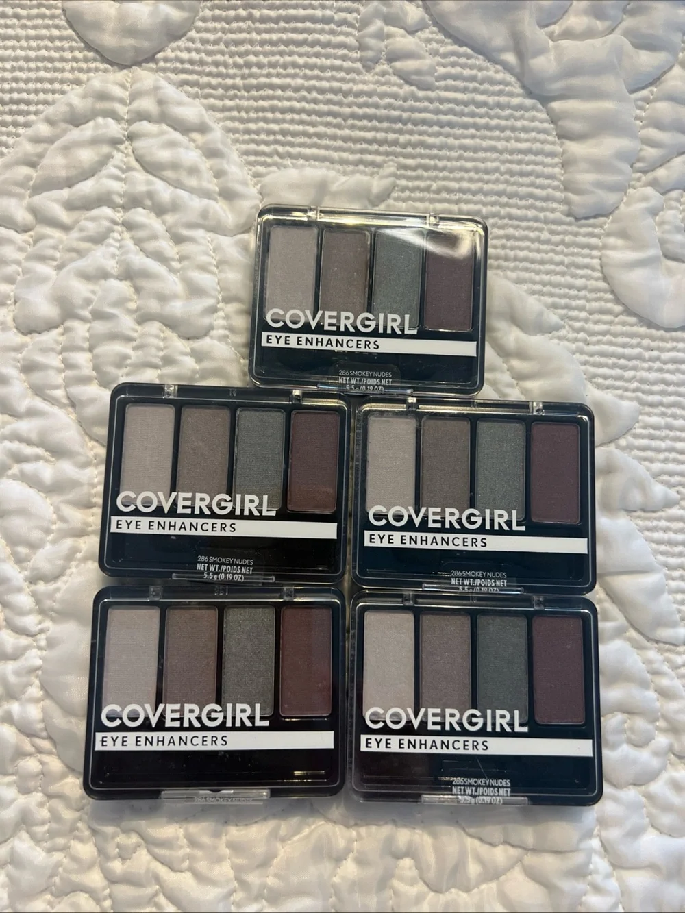 COVERGIRL compact quad